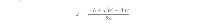 数学公式